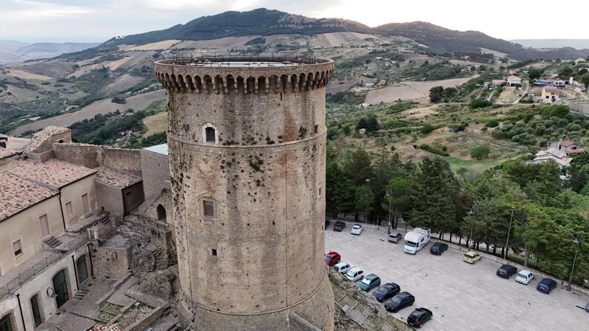 Comfort, Parcheggio E Balcone Su Tricarico In Basilicata, Io Sono Qui Экстерьер фото