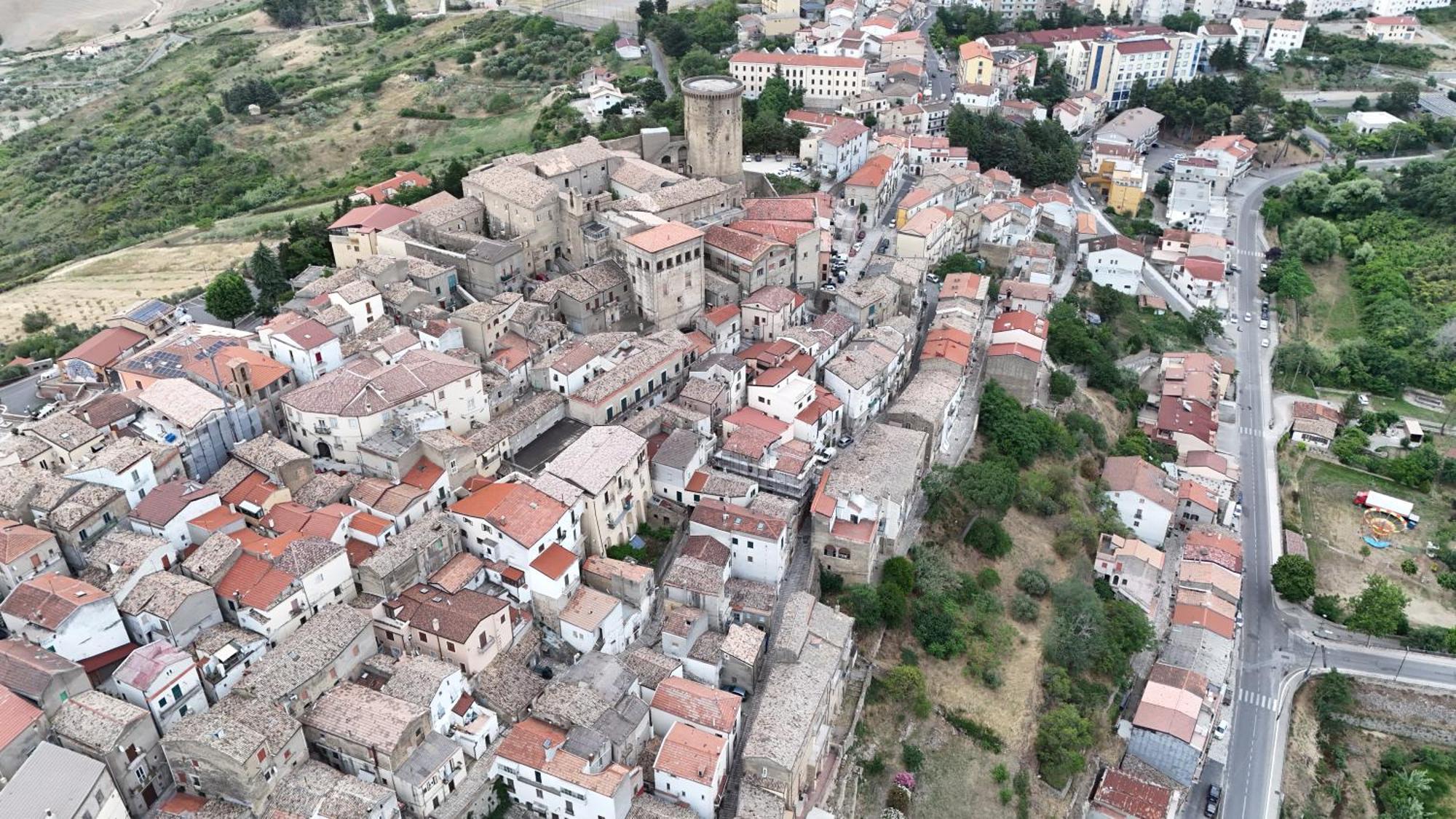 Comfort, Parcheggio E Balcone Su Tricarico In Basilicata, Io Sono Qui Экстерьер фото
